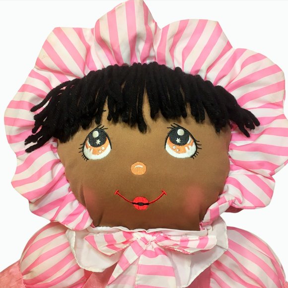 Vintage 1992 Dolly Mine African American Doll 24in - Picture 4 of 9
